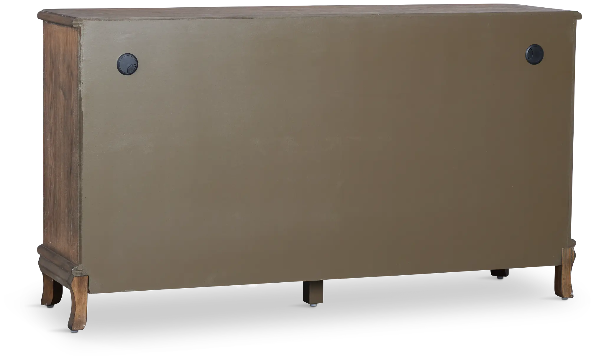 Milo Mid Tone Four-door Cabinet Milo Mid Tone Four-door Cabinet