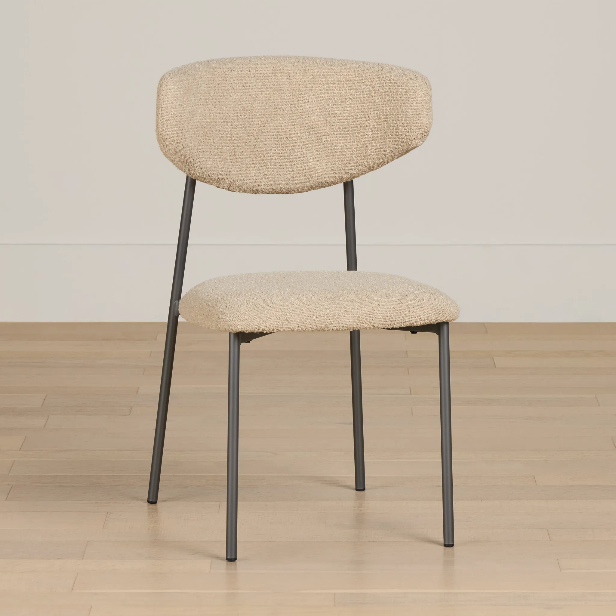 Fresno Beige Upholstered Side Chair