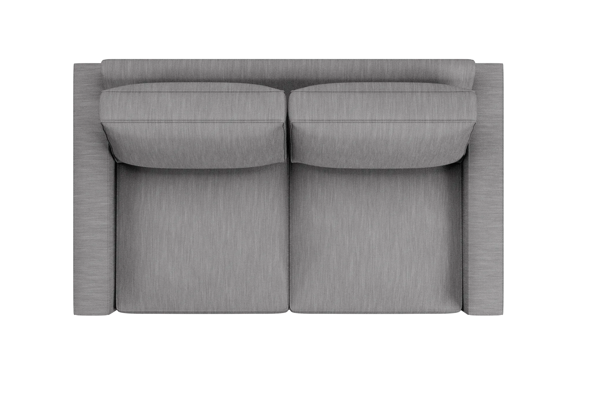 Edgewater Revenue Gray Loveseat