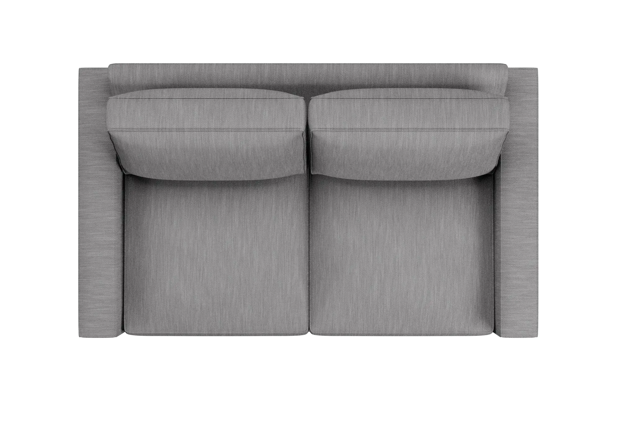 Edgewater Revenue Gray Loveseat Edgewater Revenue Gray Loveseat