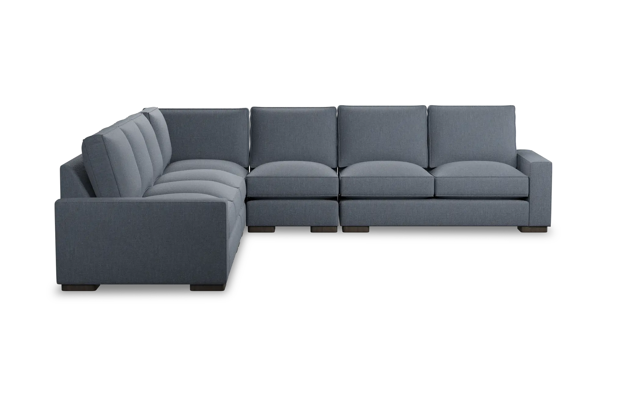 Edgewater Victory Dark Blue Large Two-arm Sectional Edgewater Victory Dark Blue Large Two-arm Sectional