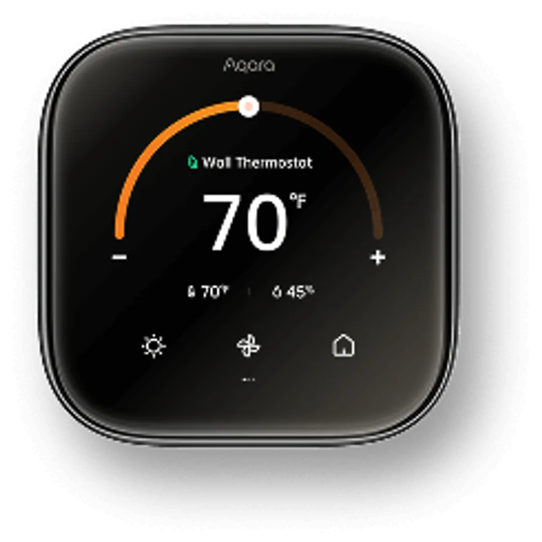 Aqara W200 Theromstat Hub Matte Kit Black Smart Thermostats