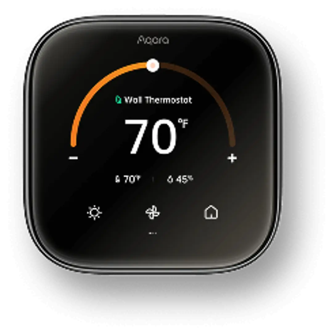 Aqara W200 Theromstat Hub Matte Kit Black Smart Thermostats Aqara W200 Theromstat Hub Matte Kit Black Smart Thermostats