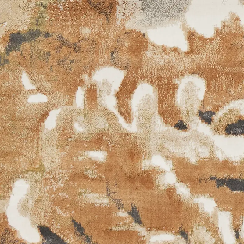 GOLD Freya Gold 8x10 Area Rug