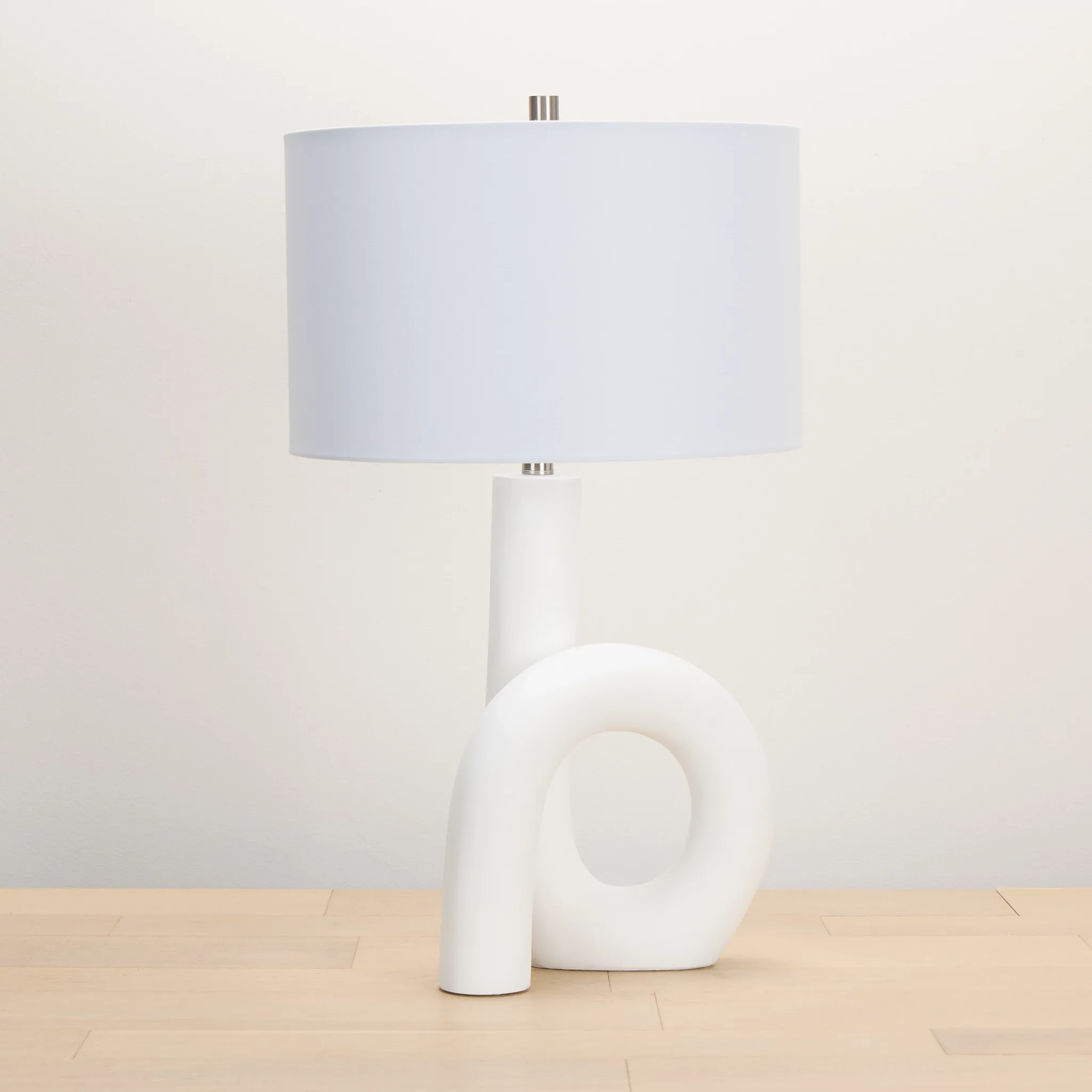 Watts White Table Lamp