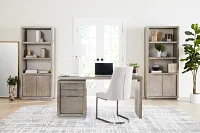 Madden Light Tone Upholstered Side Chair