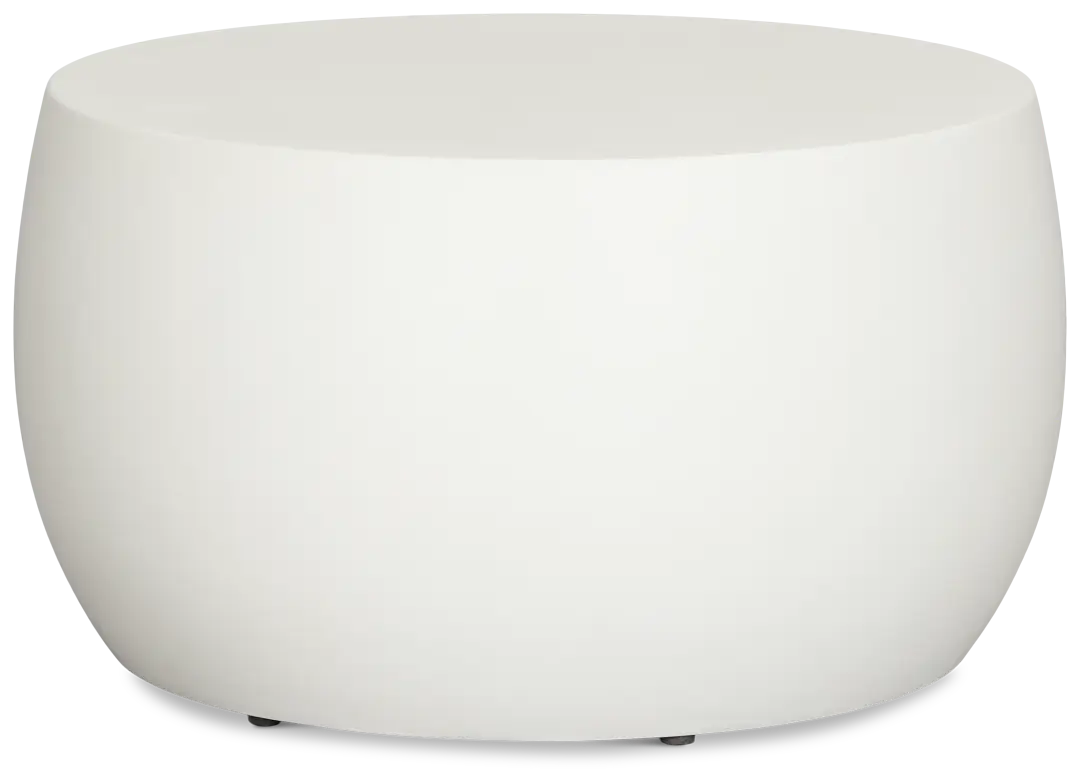 Tai White In/out Round Coffee Table Tai White In/out Round Coffee Table