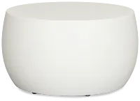 Tai White In/out Round Coffee Table