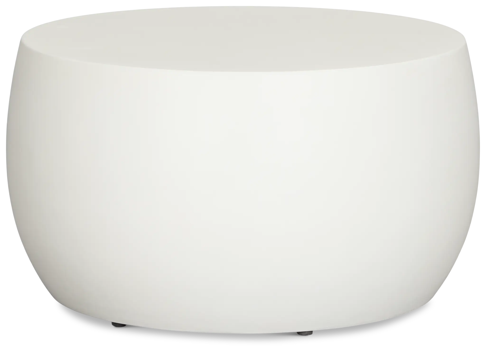 Tai White In/out Round Coffee Table Tai White In/out Round Coffee Table
