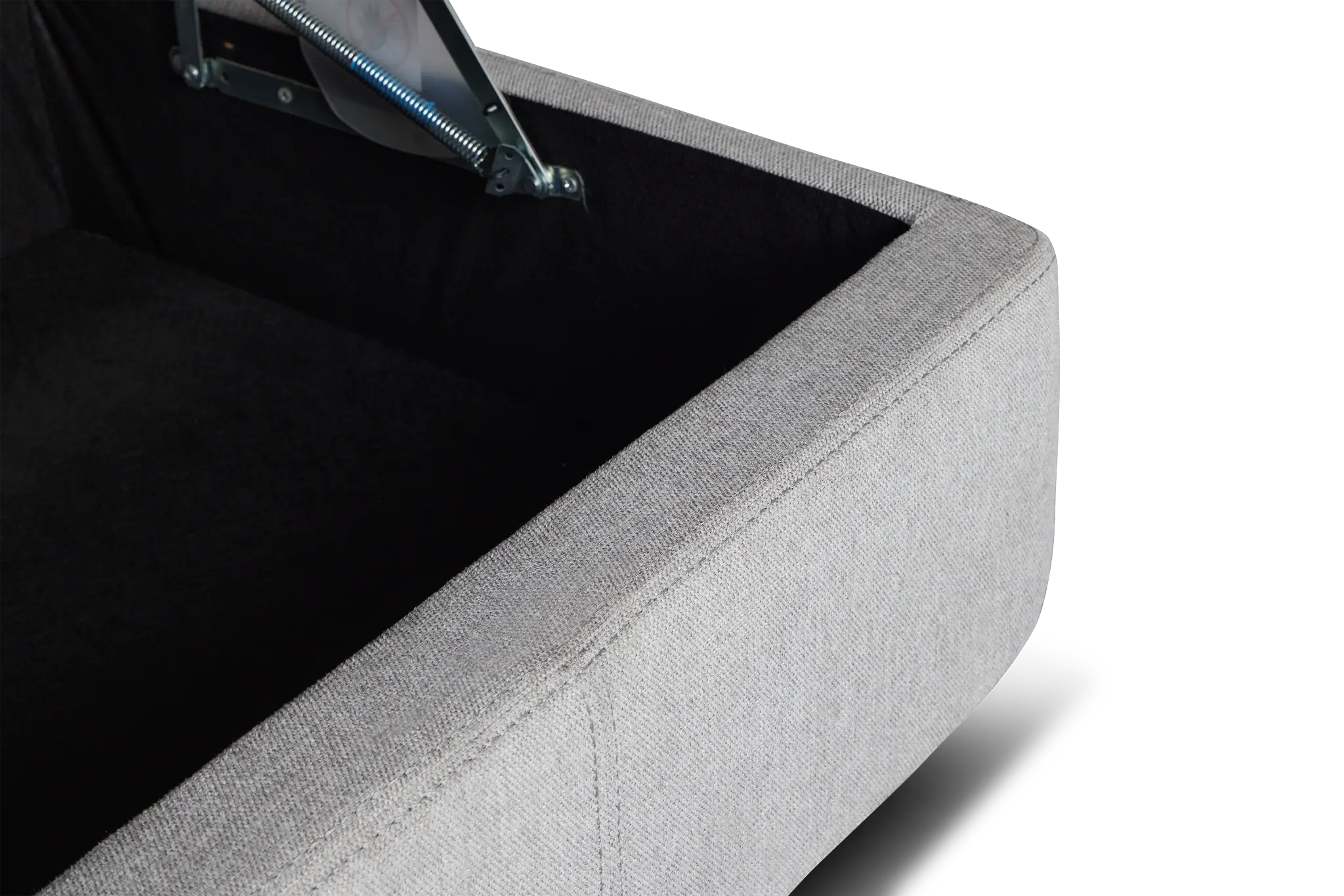 Callum Light Gray Storage Small Right Power Chaise Sleeper Sectional Callum Light Gray Storage Small Right Power Chaise Sleeper Sectional