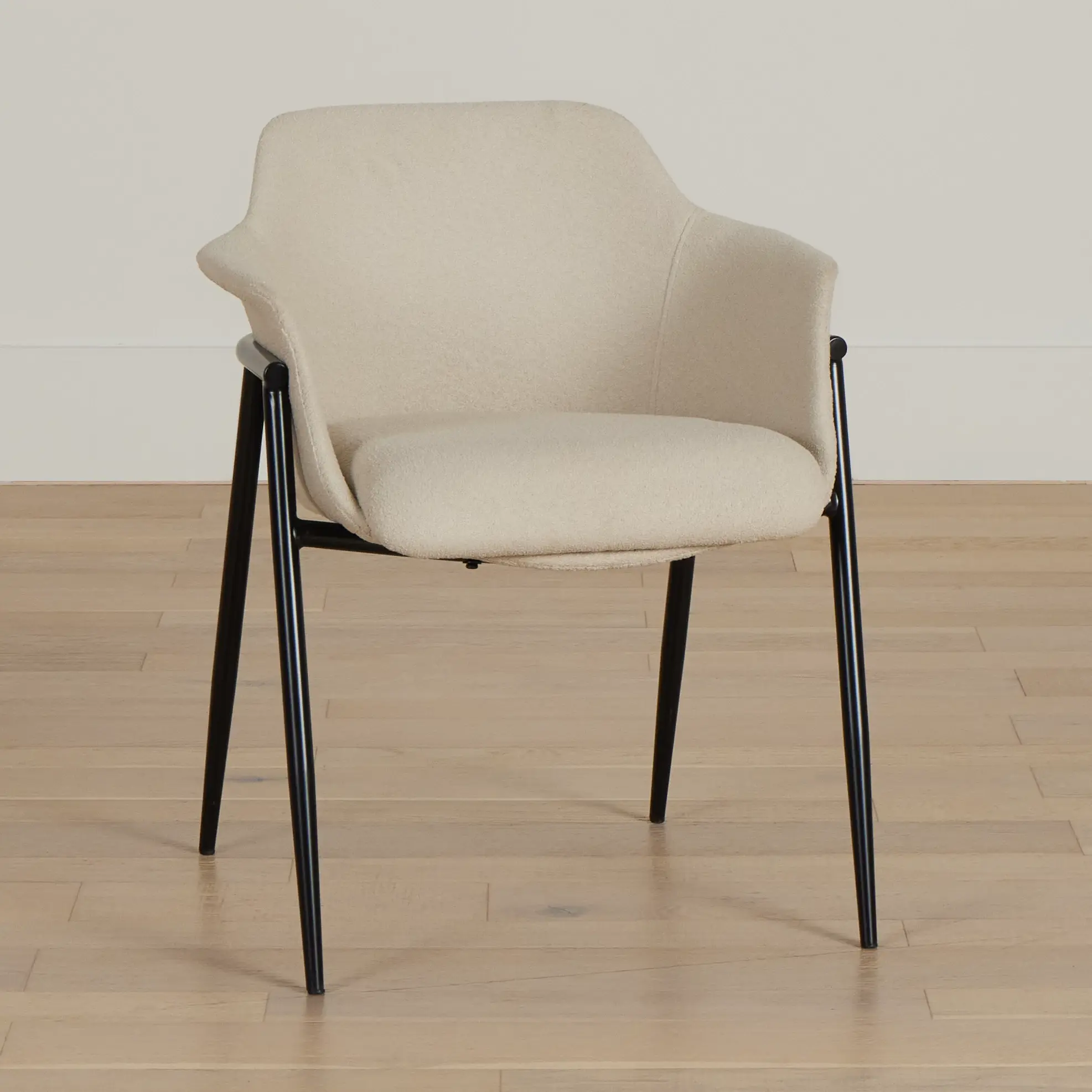 Salerno Light Beige Upholstered Arm Chair Salerno Light Beige Upholstered Arm Chair