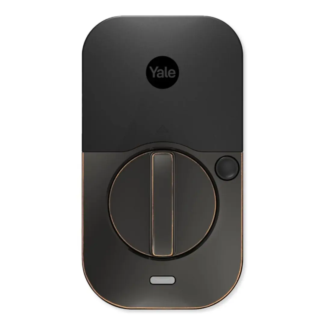 Yale Pro 2 Pushbutton Bluetooth Bronze Touchscreen Door Lock Yale Pro 2 Pushbutton Bluetooth Bronze Touchscreen Door Lock