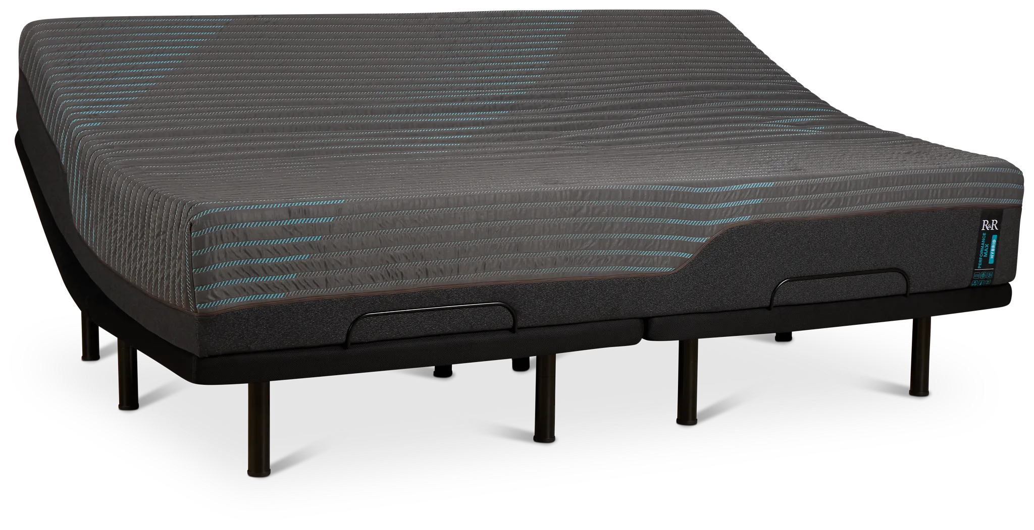 Rest & Renew Performance Max Medium Plus Adjustable Mattress Set