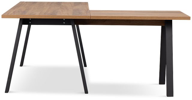 Trento Mid Tone 68" Return Desk