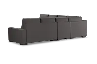 Edgewater Peyton Gray Large Two-arm Sectional