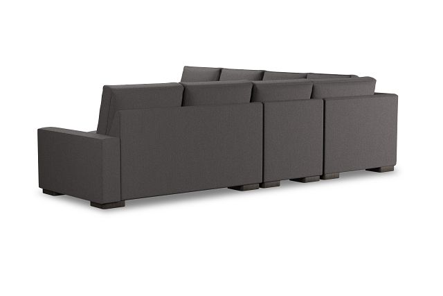 Edgewater Peyton Gray Large Two-arm Sectional