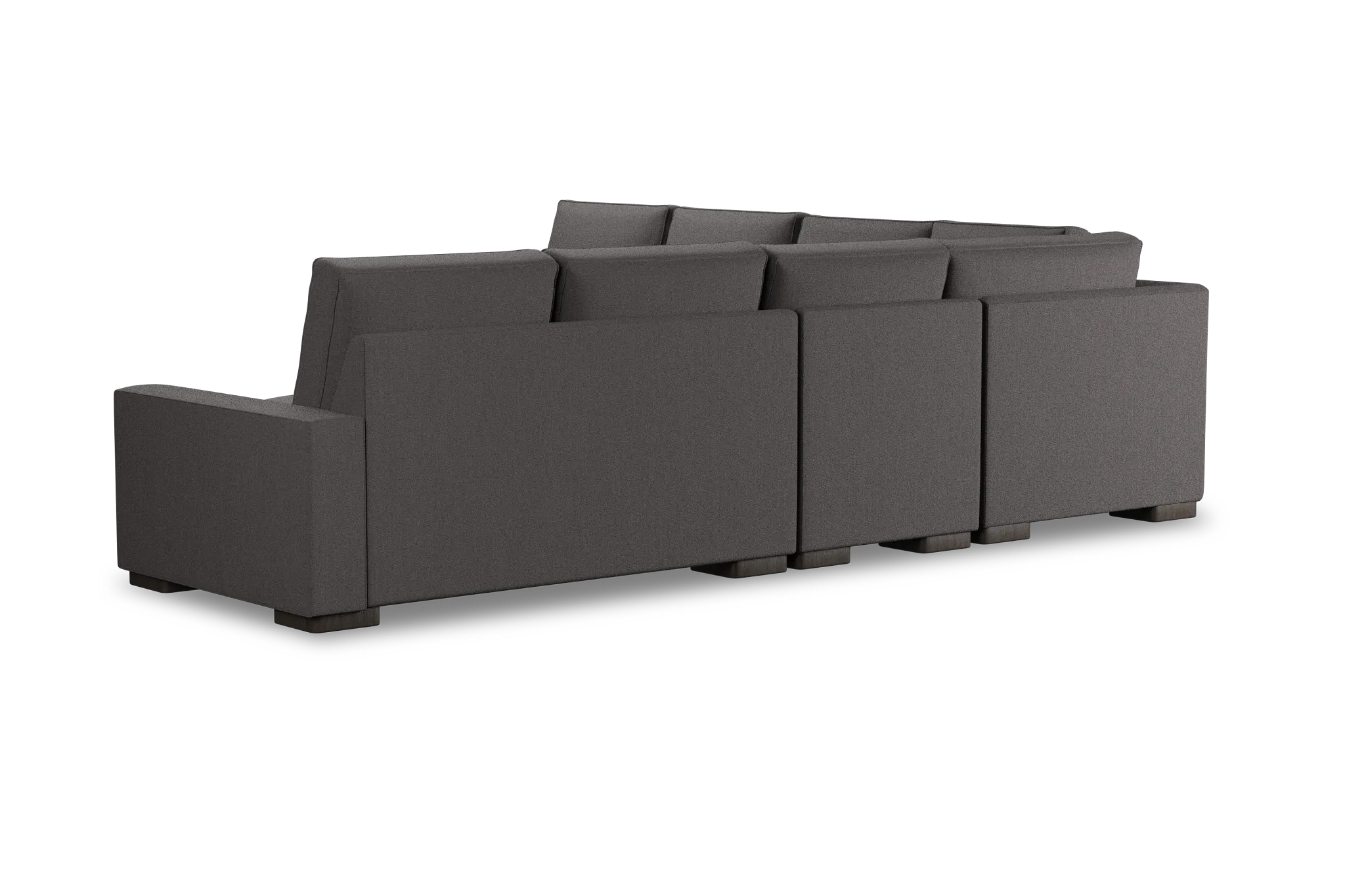 Edgewater Peyton Gray Large Two-arm Sectional