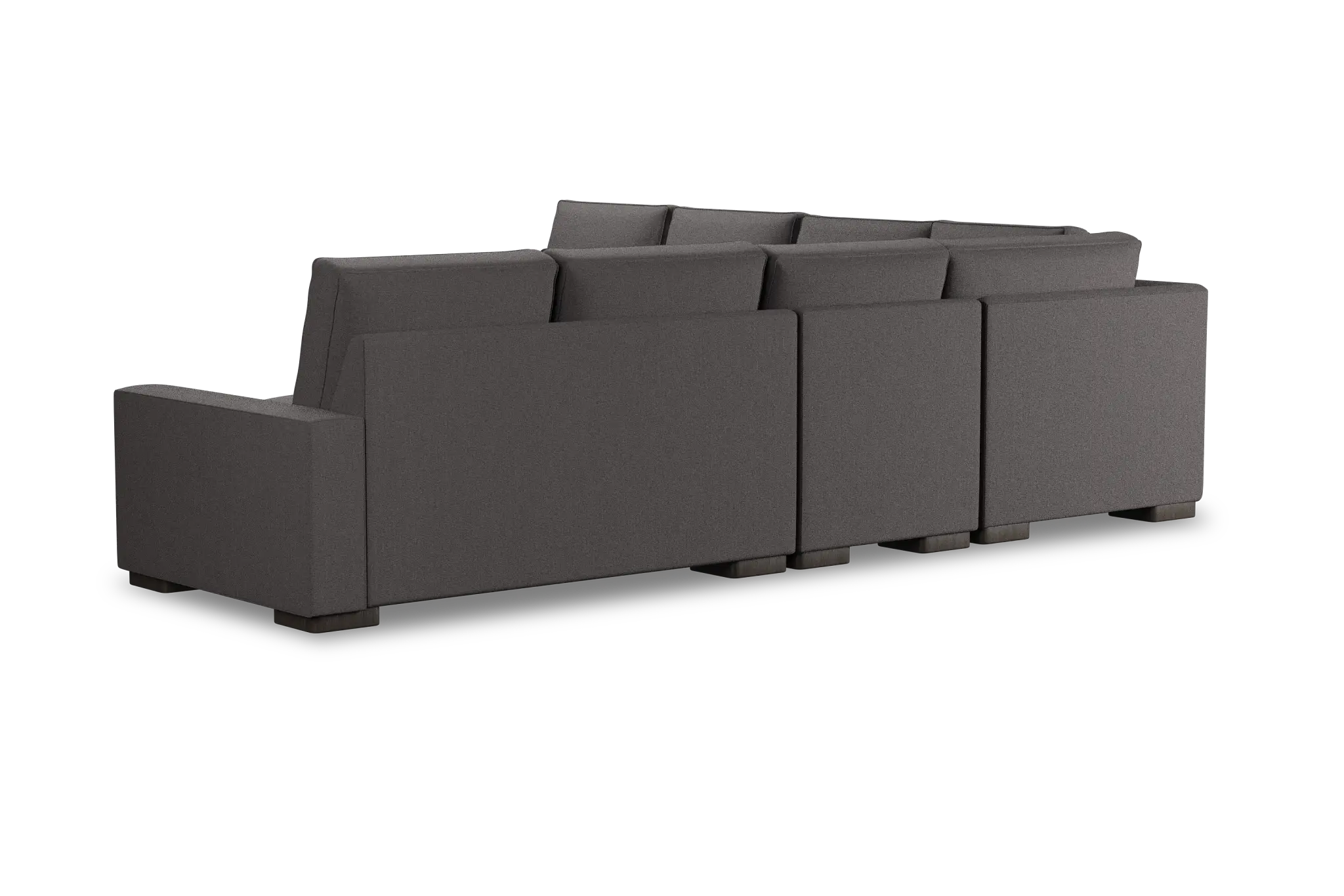 Edgewater Peyton Gray Large Two-arm Sectional Edgewater Peyton Gray Large Two-arm Sectional