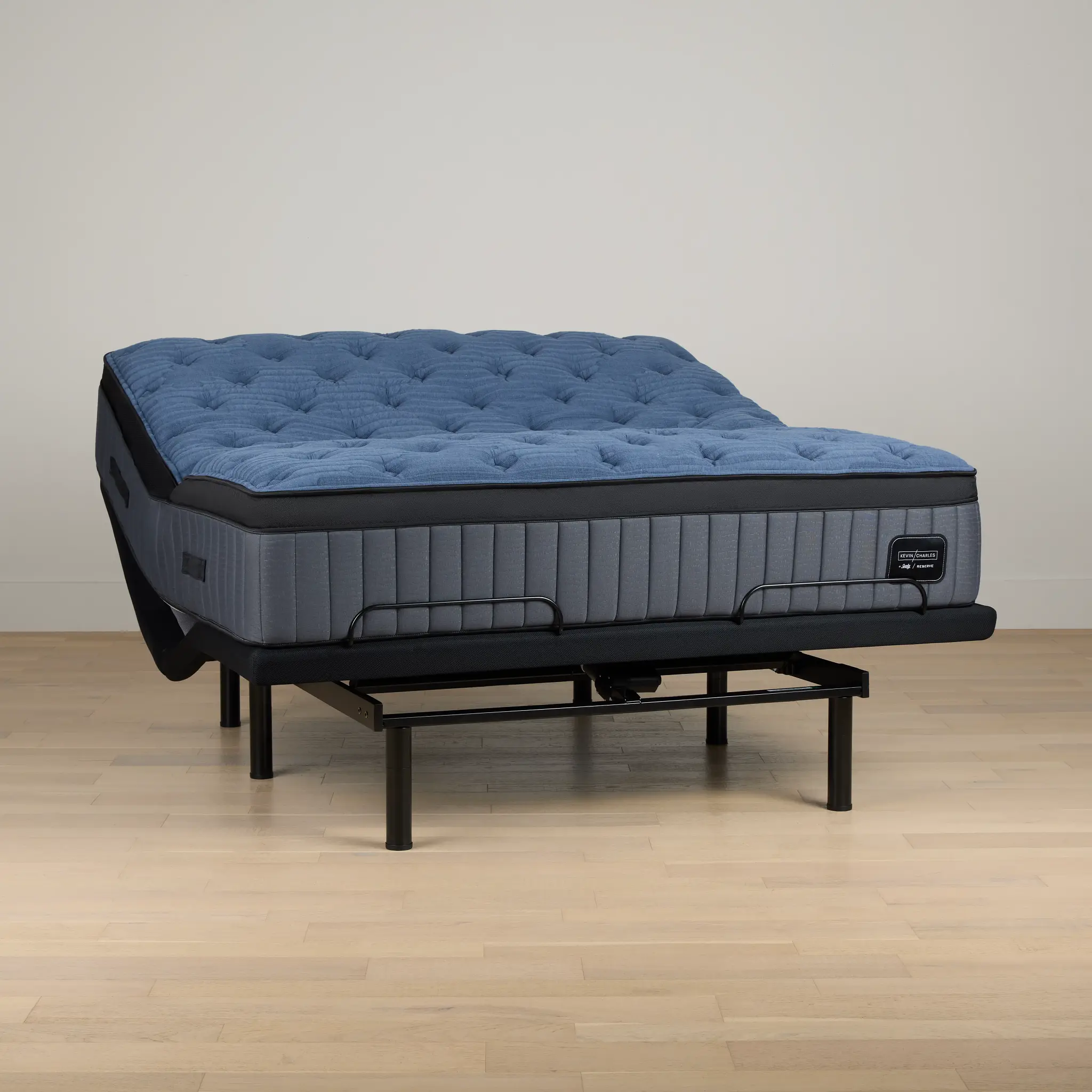 Kevin Charles By Sealy Reserve Lux Plush Deluxe Adjustable Mattress Set Kevin Charles By Sealy Reserve Lux Plush Deluxe Adjustable Mattress Set