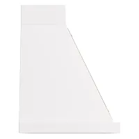 Ilve Nostalgie Ii White 48" Wall Mount Canopy Hood