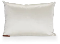 Leiana Blue Velvet Lumbar Accent Pillow