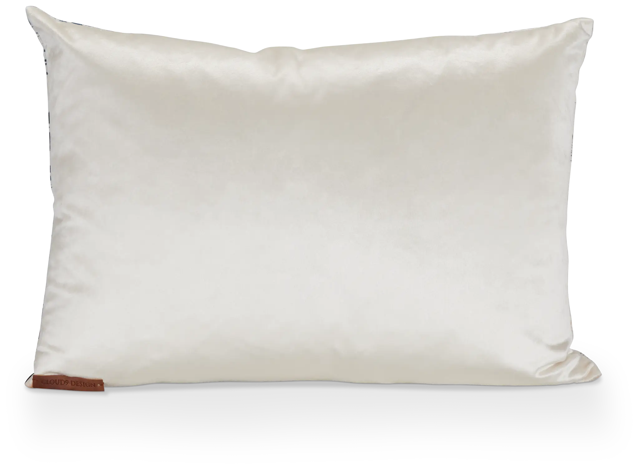 Leiana Blue Velvet Lumbar Accent Pillow Leiana Blue Velvet Lumbar Accent Pillow