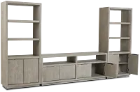 Madden Light Tone Medium Entertainment Wall