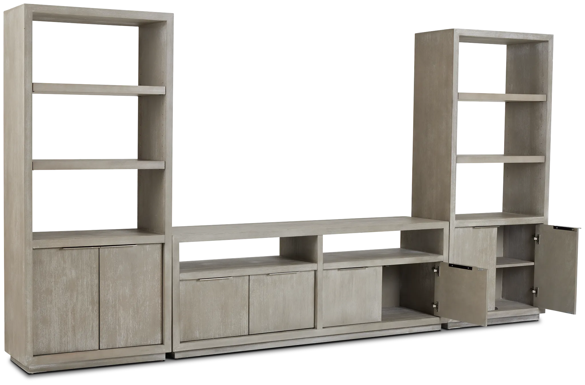 Madden Light Tone Medium Entertainment Wall