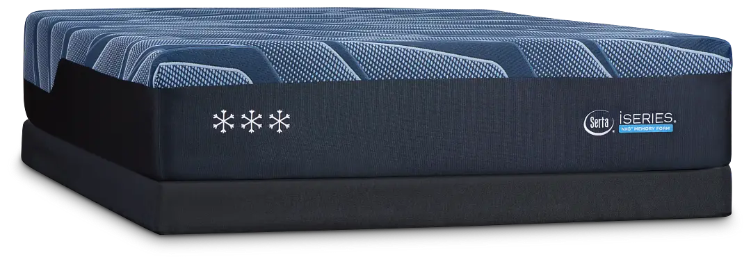 Iseries Nxg3500 13.5" Medium Low-profile Mattress Set Iseries Nxg3500 13.5" Medium Low-profile Mattress Set