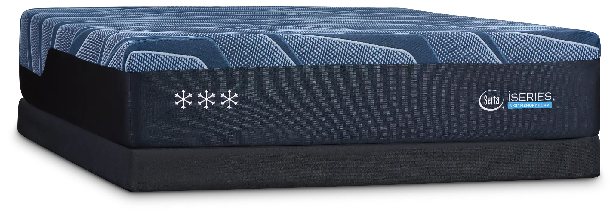 Iseries Nxg3500 13.5" Medium Low-profile Mattress Set Iseries Nxg3500 13.5" Medium Low-profile Mattress Set