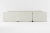 Destin Elite Ivory Fabric 8-piece Modular Sectional