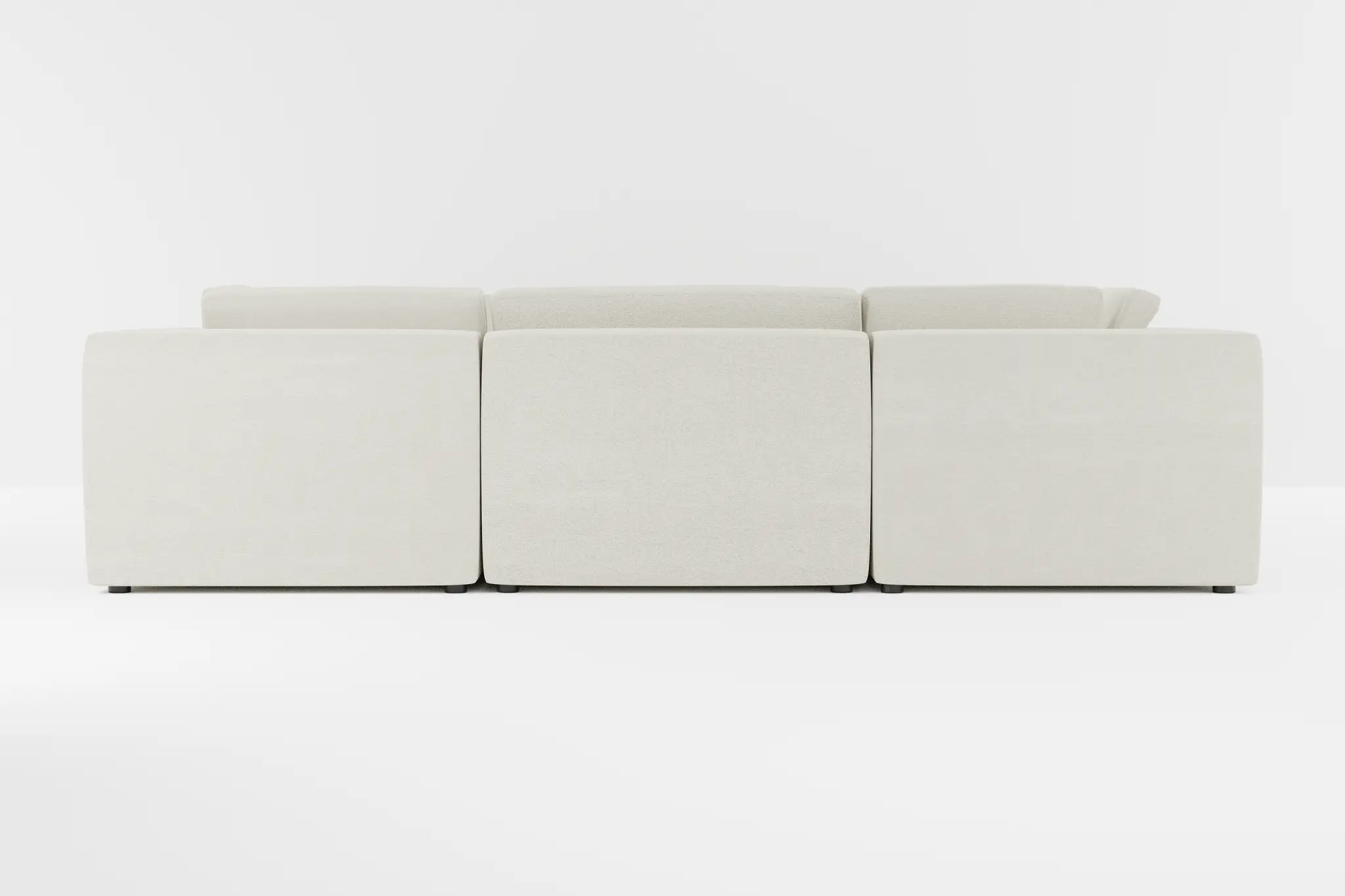 Destin Elite Ivory Fabric 8-piece Modular Sectional Destin Elite Ivory Fabric 8-piece Modular Sectional