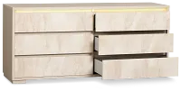 Valencia Light Tone Dresser