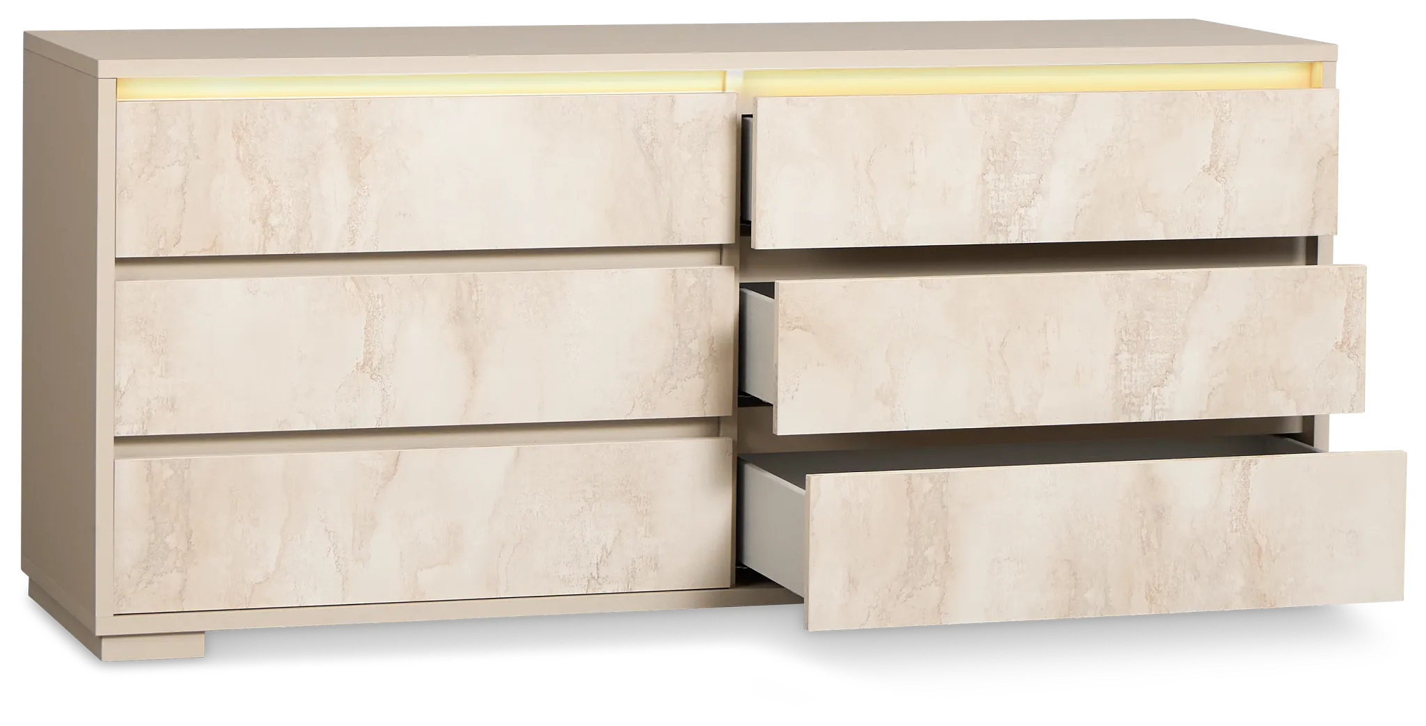 Valencia Light Tone Dresser