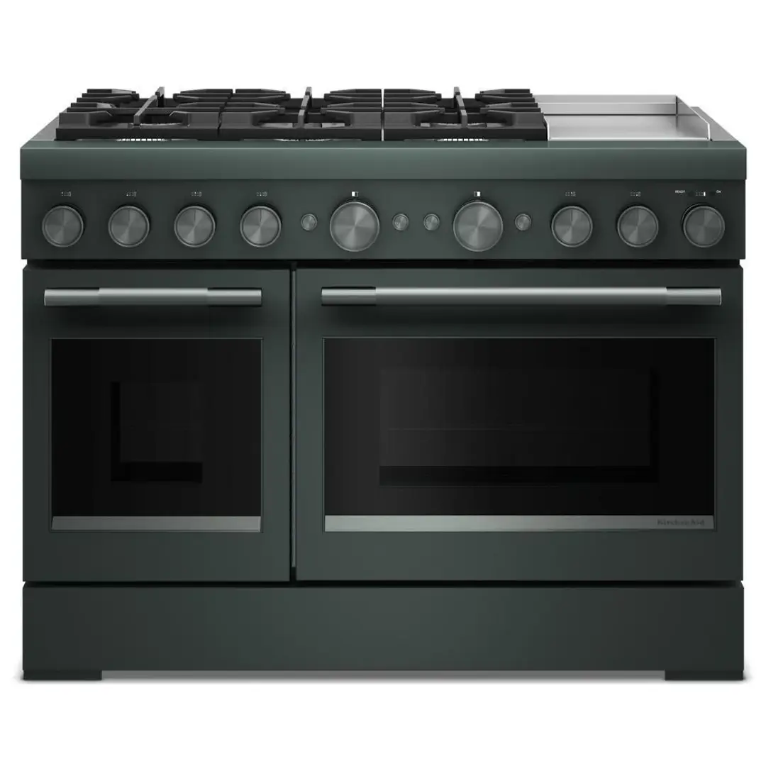 Kitchenaid 948 Series Green Dual Fuel Range Kitchenaid 948 Series Green Dual Fuel Range