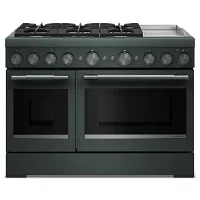 Kitchenaid 948 Series Green Dual Fuel Range