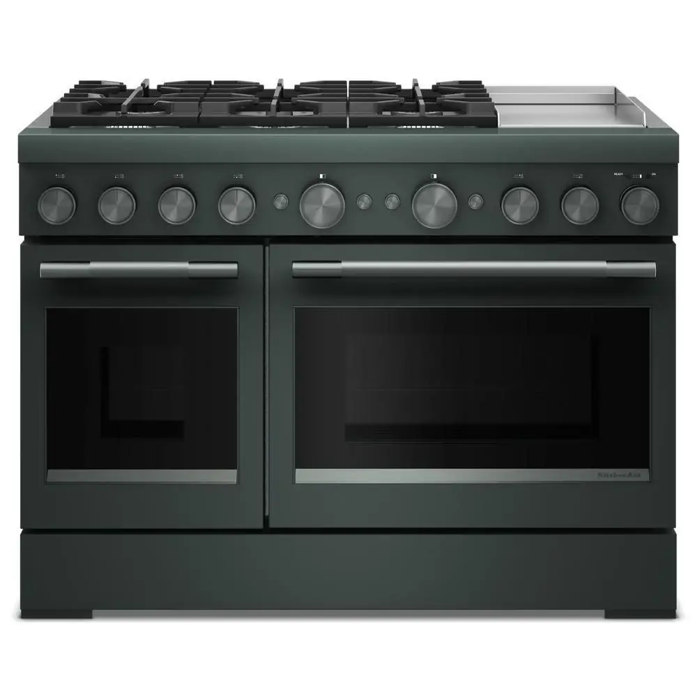 Kitchenaid 948 Series Green Dual Fuel Range Kitchenaid 948 Series Green Dual Fuel Range
