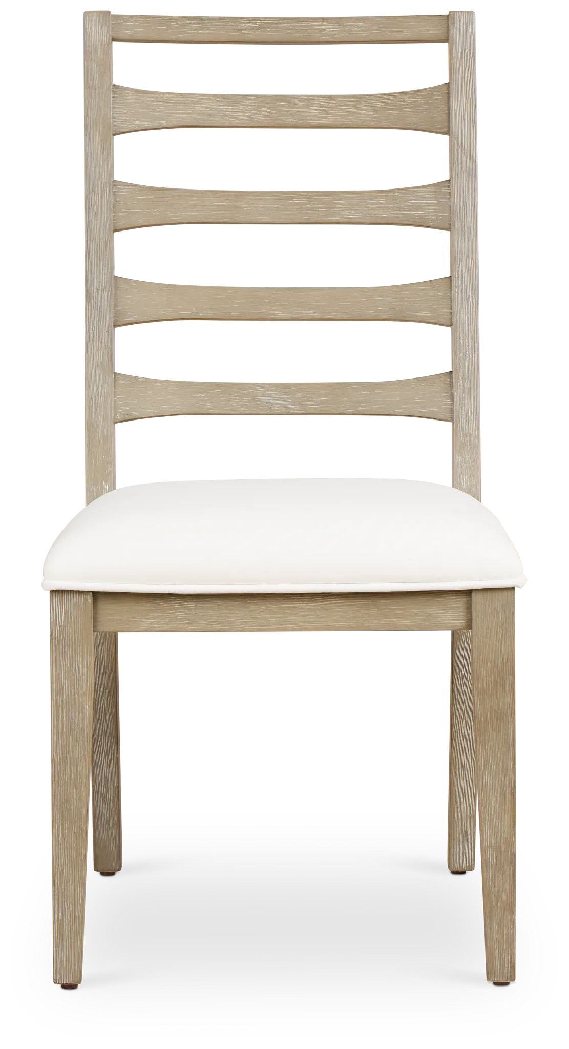 Soho Light Tone Slat Side Chair