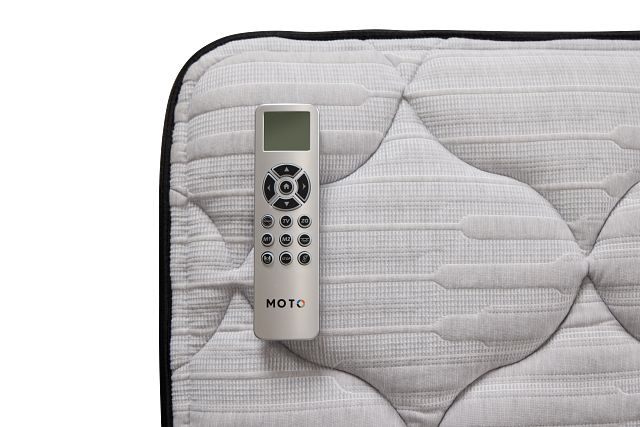 Kevin Charles By Sealy Essential Plush Elite Adjustable Mattress Set