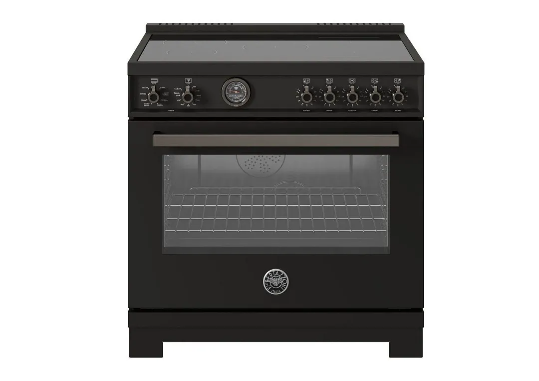 Bertazzoni 365 Series Stainless Steel 36" Induction Range