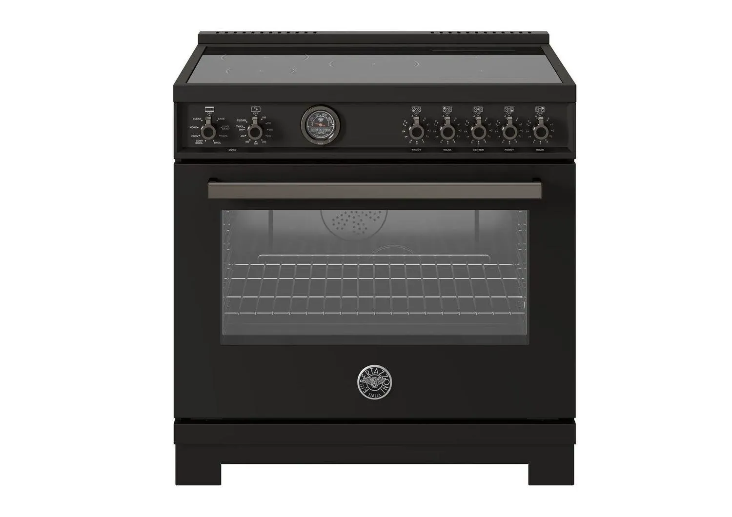 Bertazzoni 365 Series Stainless Steel 36" Induction Range