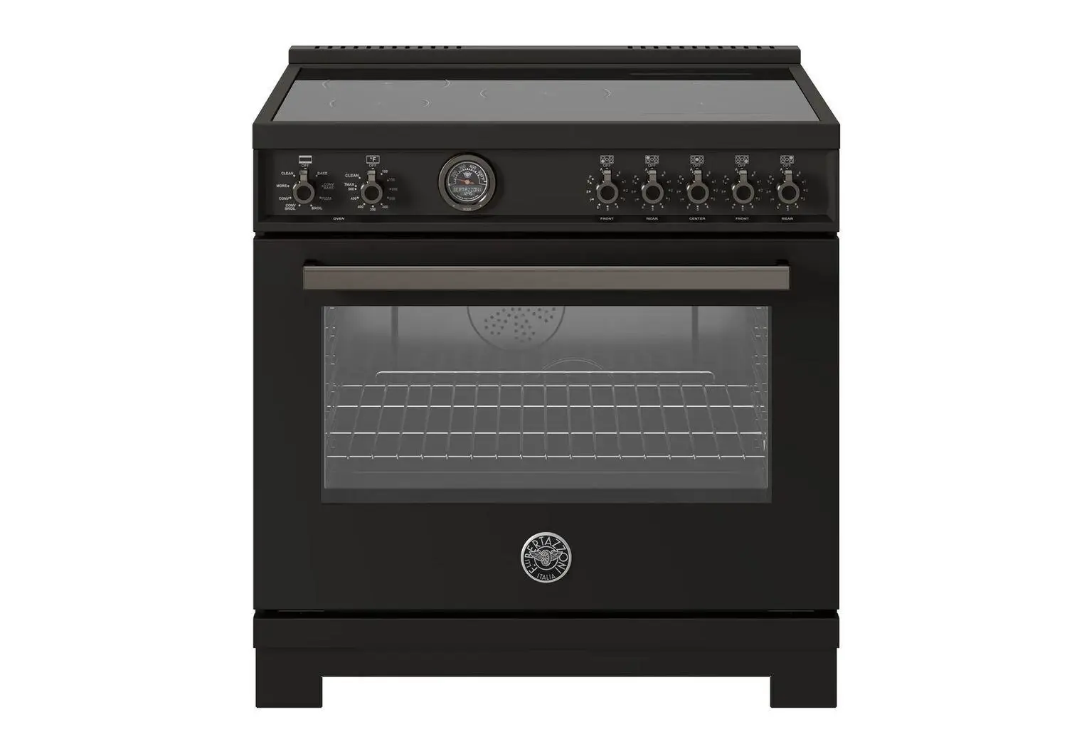 Bertazzoni 365 Series Stainless Steel 36" Induction Range Bertazzoni 365 Series Stainless Steel 36" Induction Range