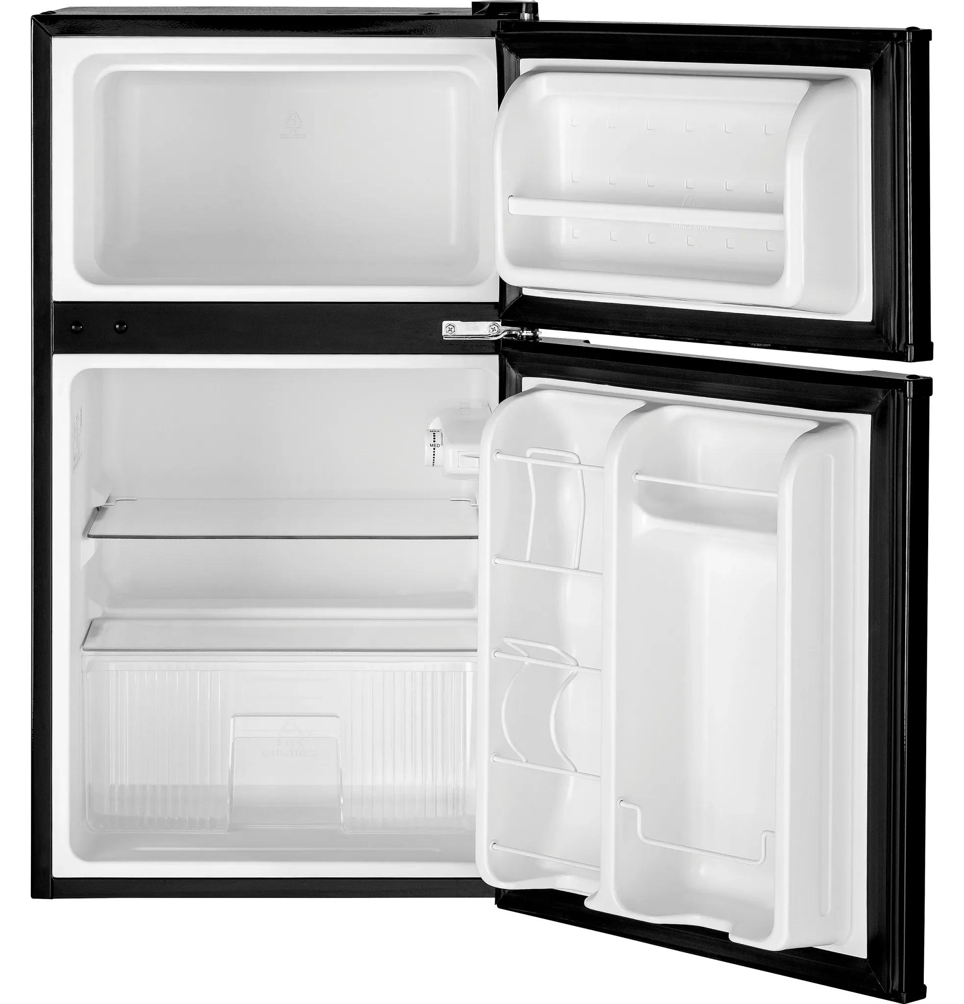 Ge 3 Series Black Compact Refrigerator