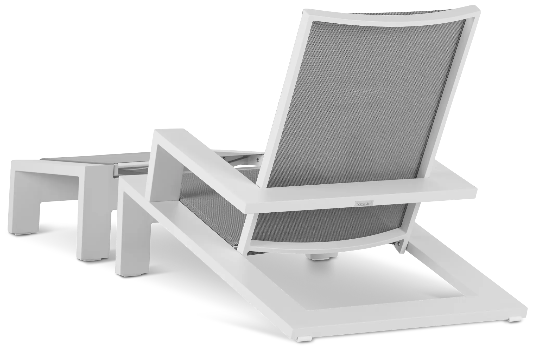 Linear White Chair & Otto Linear White Chair & Otto