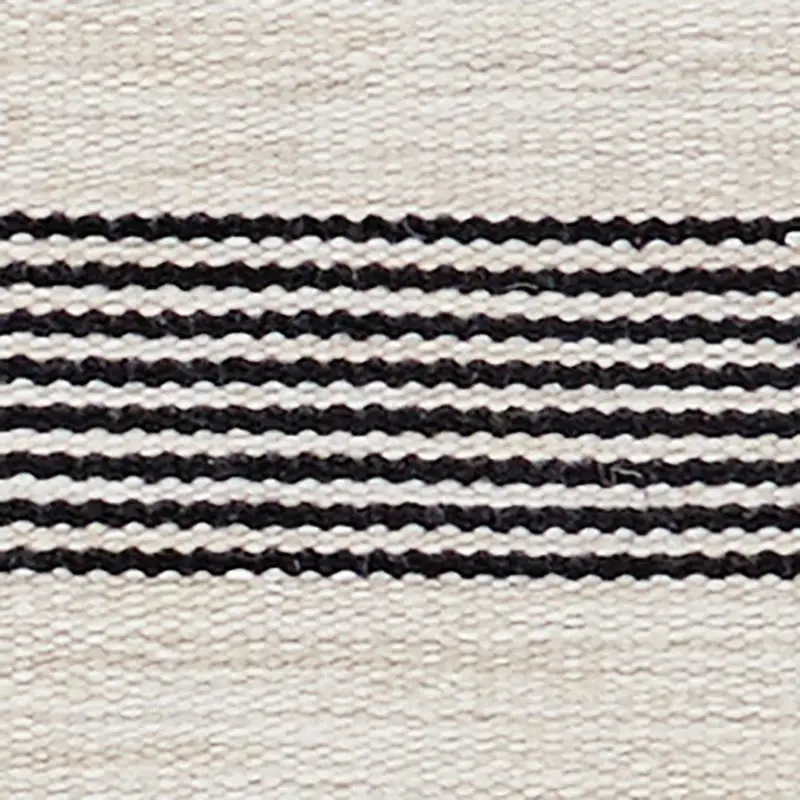 BLACK Duprine Black Indoor/outdoor 5x8 Area Rug