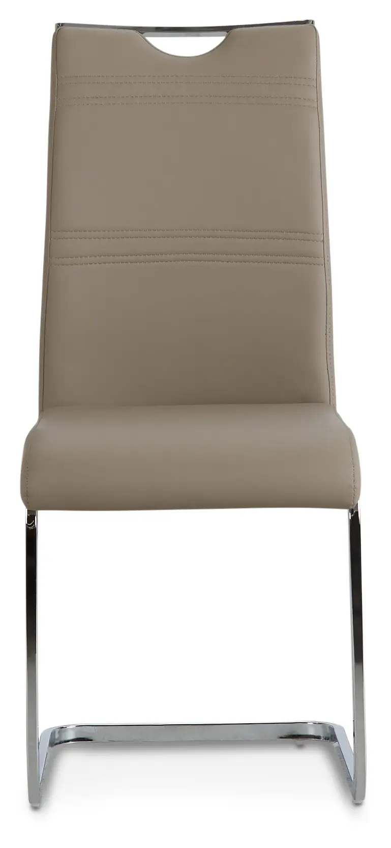 Treviso Taupe Upholstered Side Chair Treviso Taupe Upholstered Side Chair