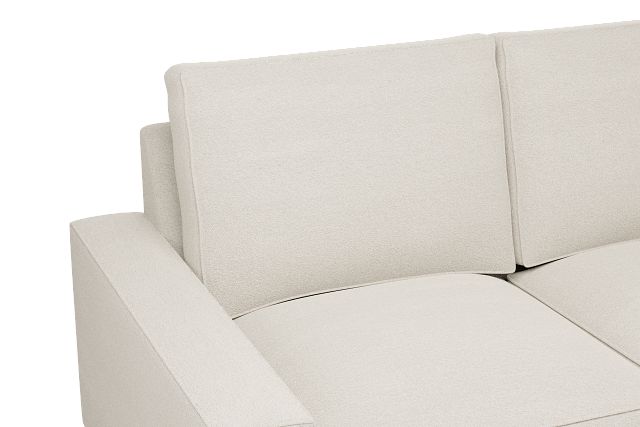 Edgewater Elite Ivory Small Two-arm Sectional
