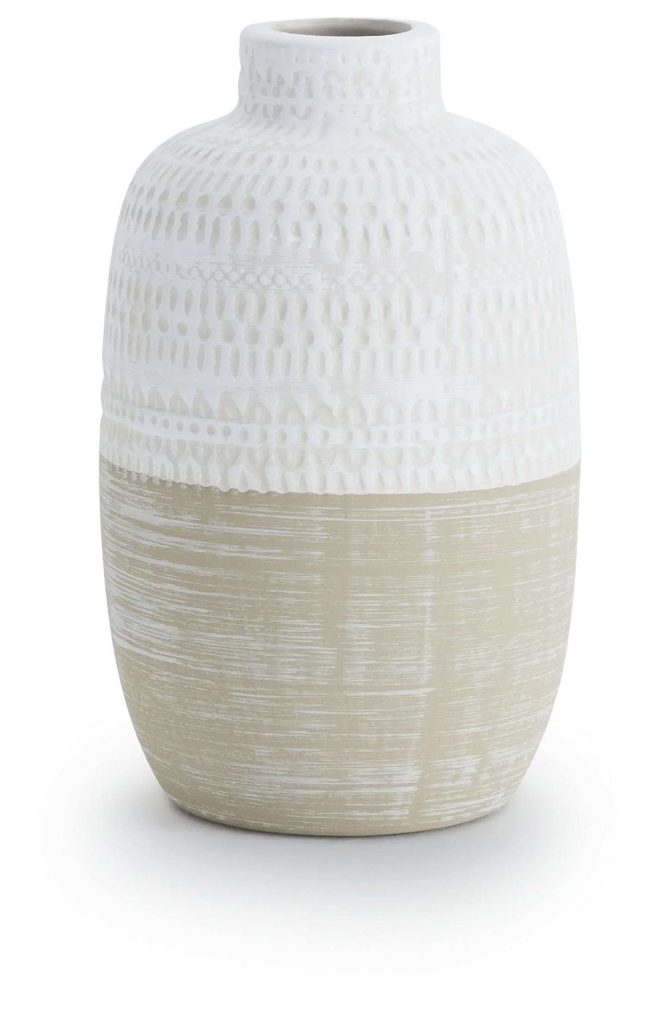 Leif Beige Small Vase Leif Beige Small Vase