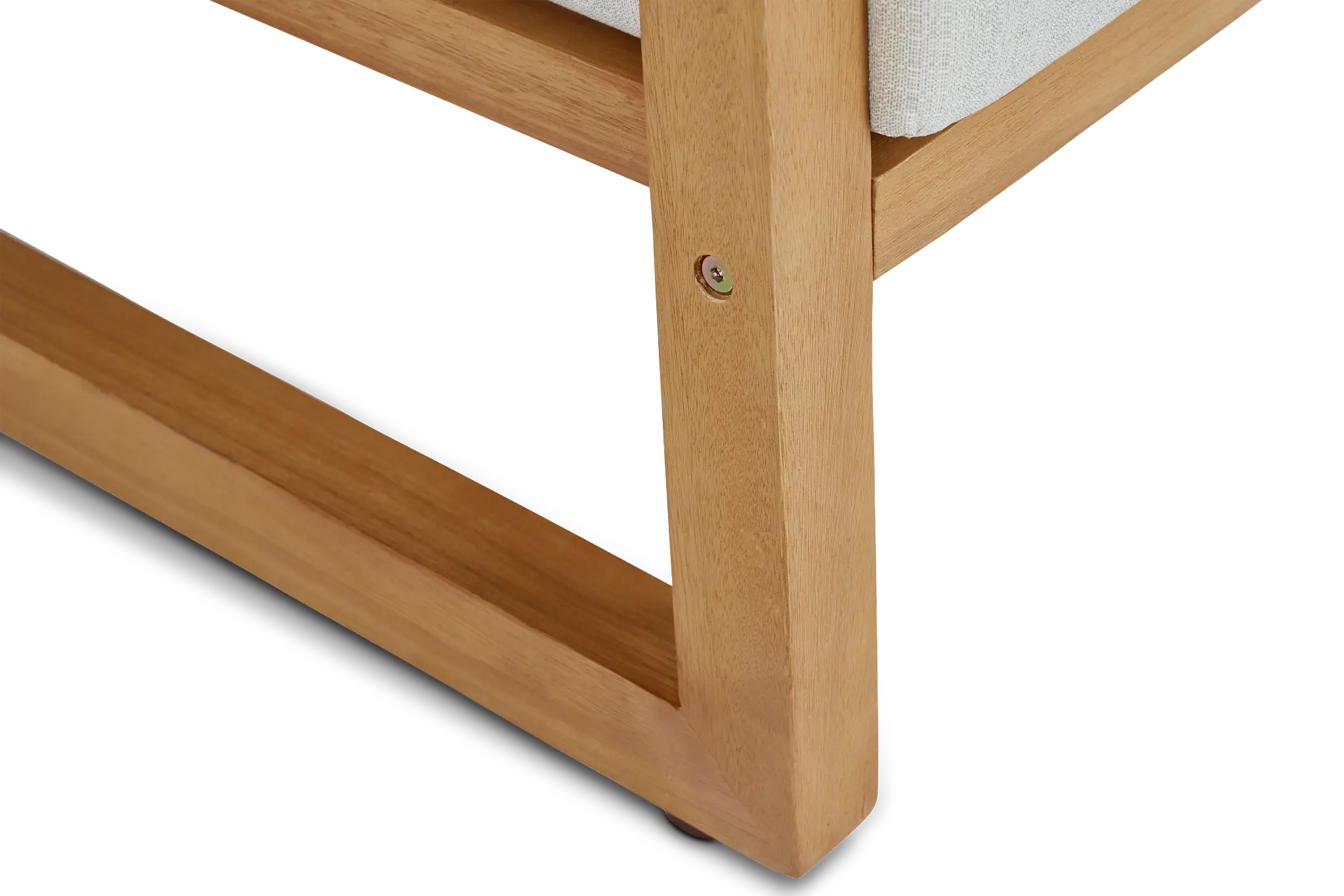 Tobago Light Tone Chair With Gray Cushion Tobago Light Tone Chair With Gray Cushion