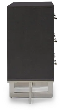 Cortina Gray Small Drawer Chest